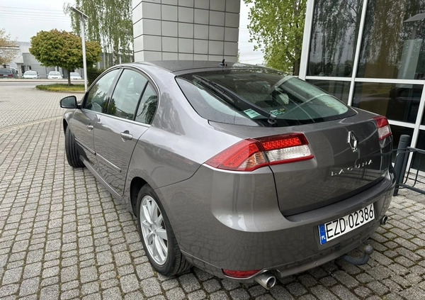 Renault Laguna cena 25900 przebieg: 178231, rok produkcji 2011 z Wolbrom małe 667